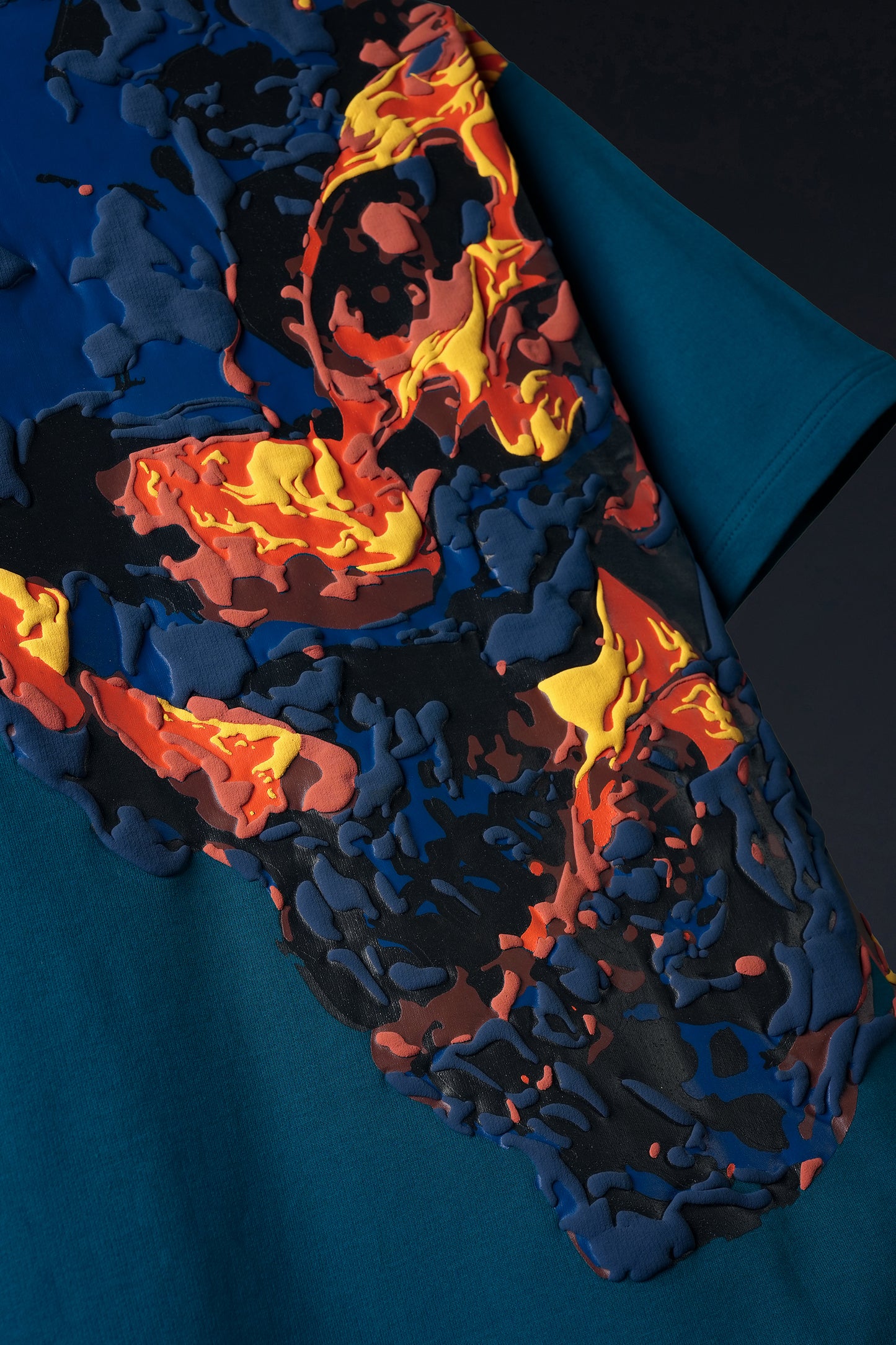 FIRE SKULL TEE