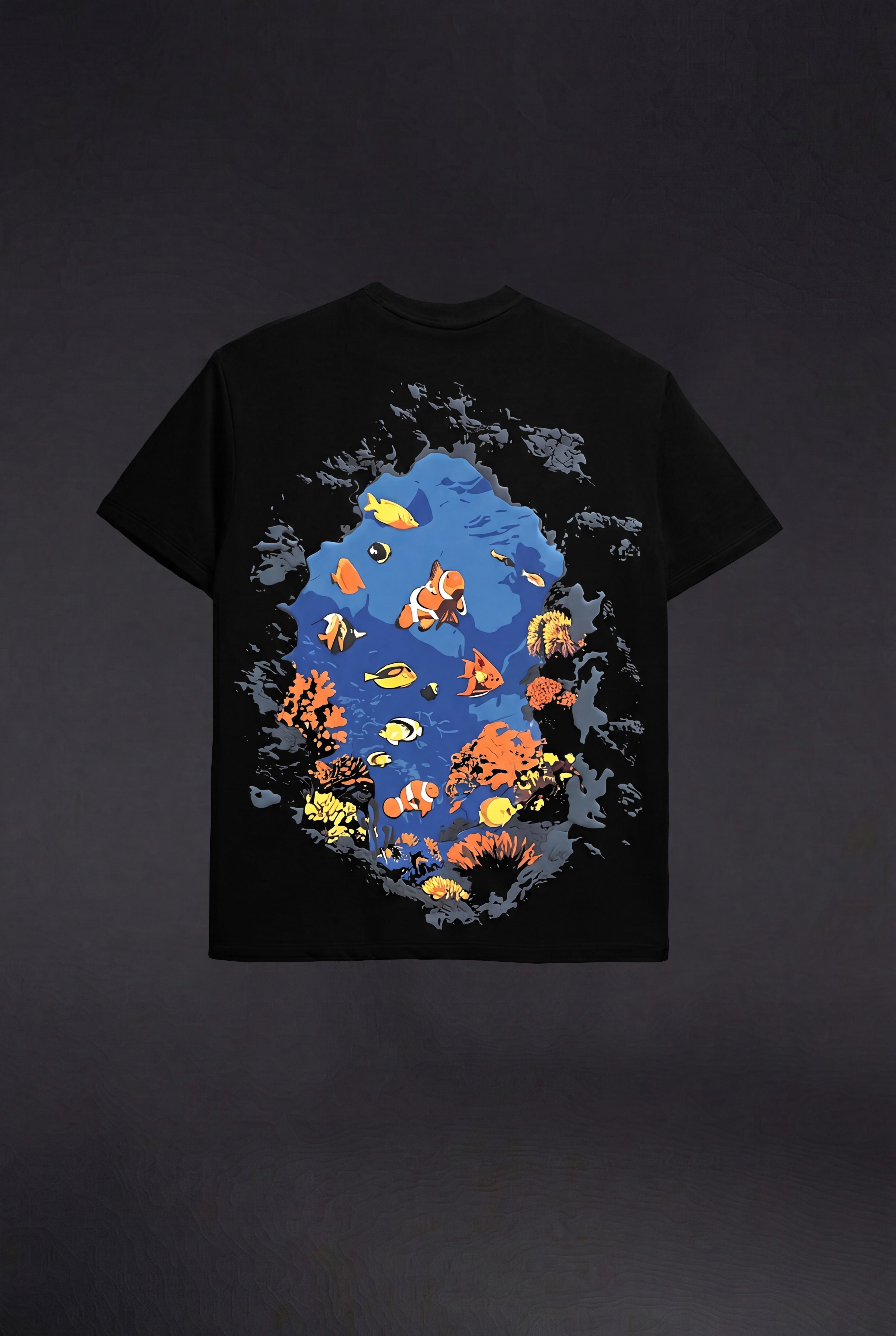 OCEAN CAVE TEE