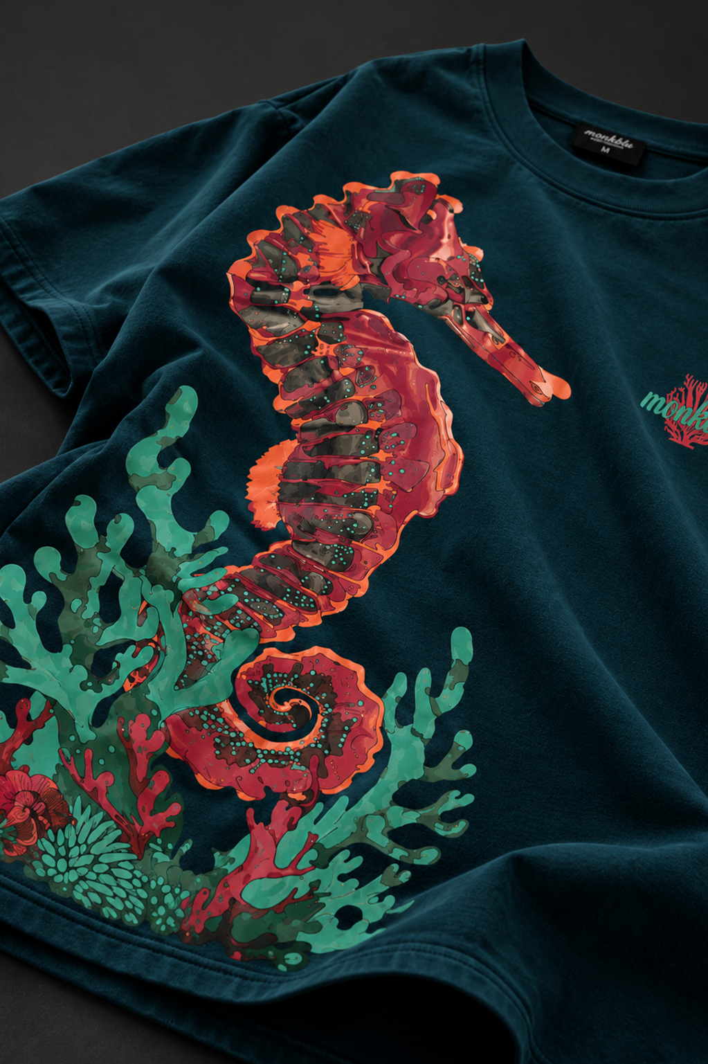 SEA HORSE TEE