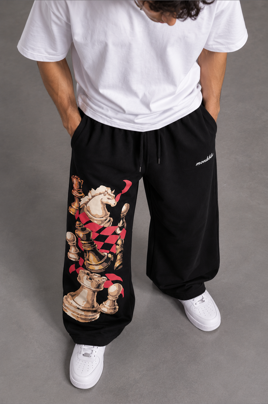 CHESS BOARD PANT
