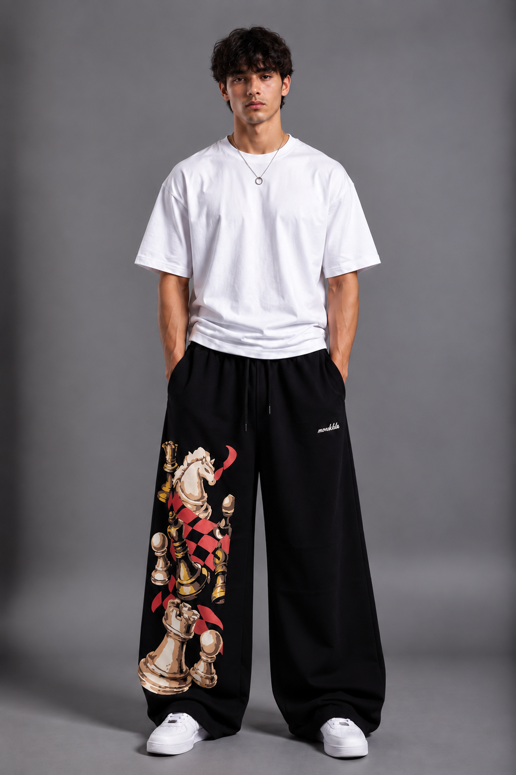 CHESS BOARD PANT
