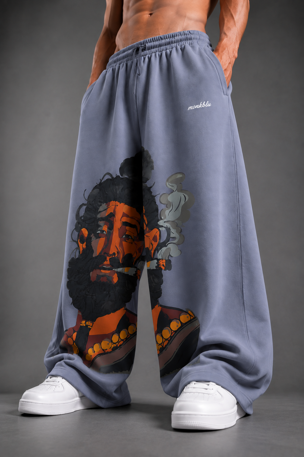SMOKING MAN PANT