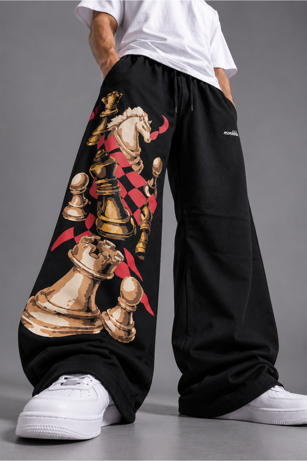 CHESS BOARD PANT
