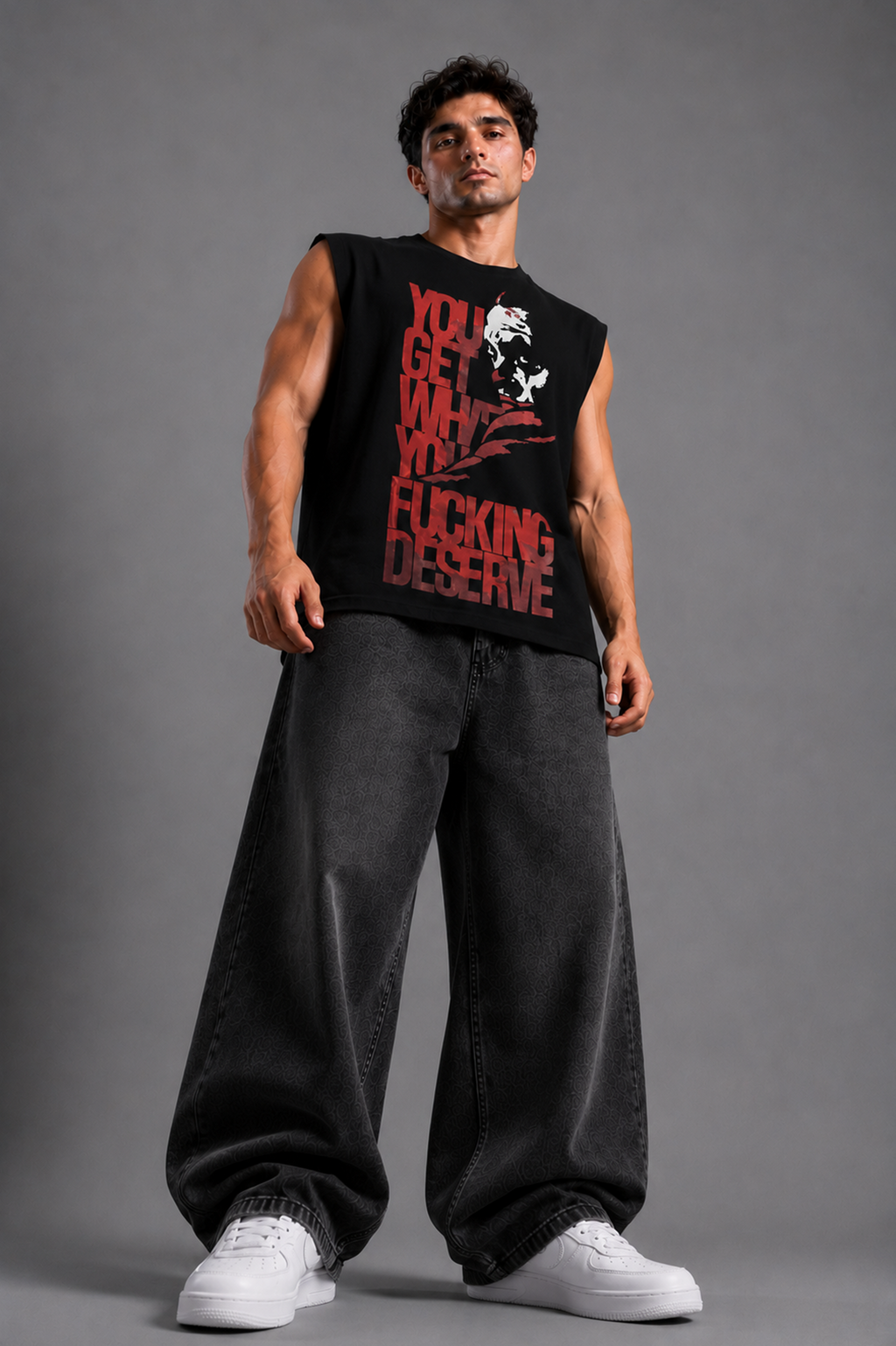 DARK JUSTICE TANK