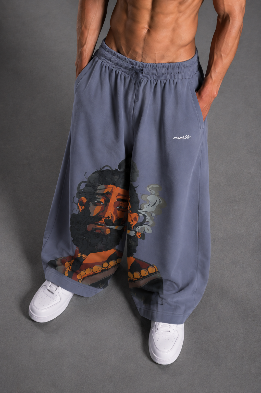 SMOKING MAN PANT