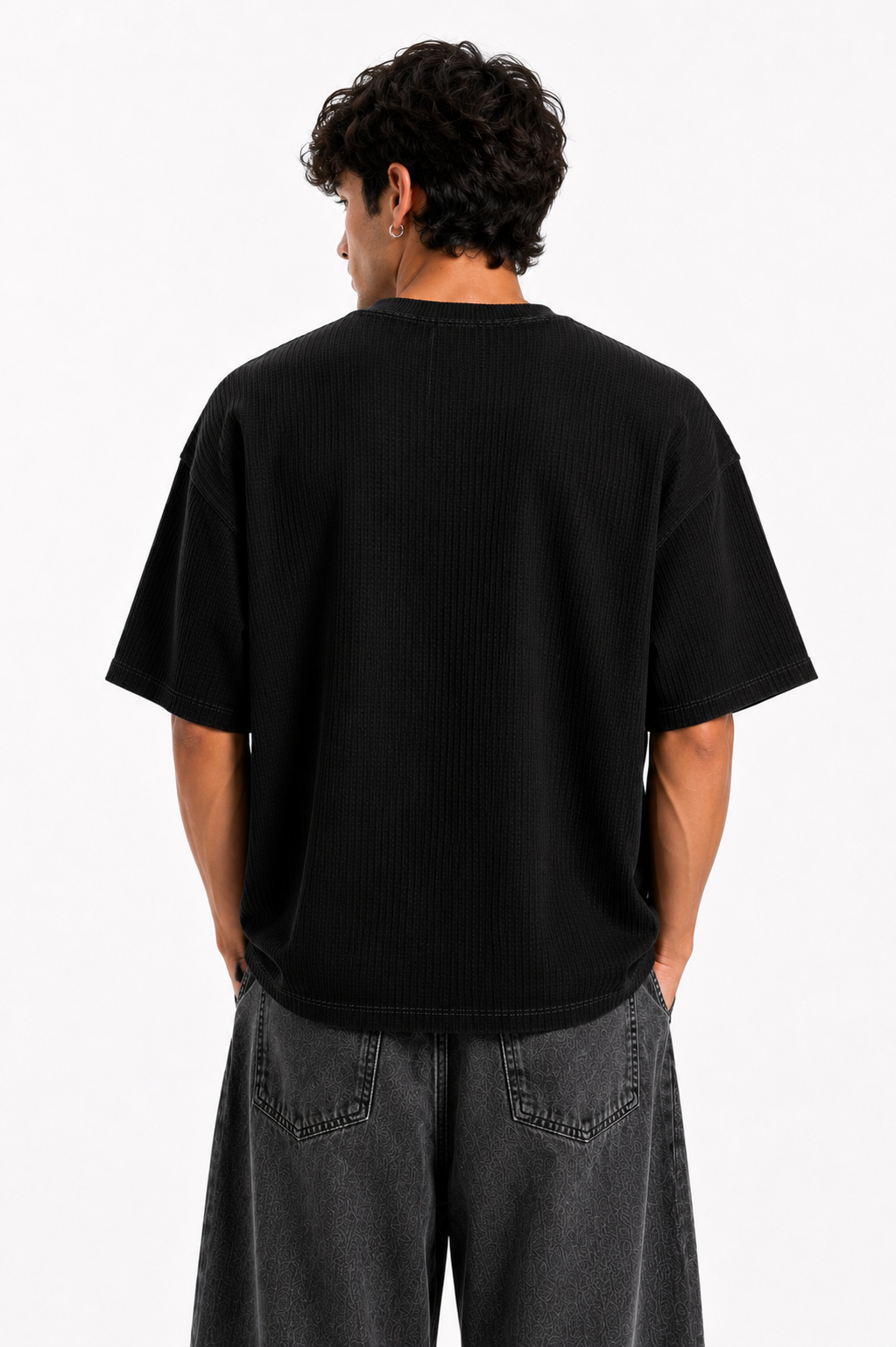 DRAGON WAFFLE TEE