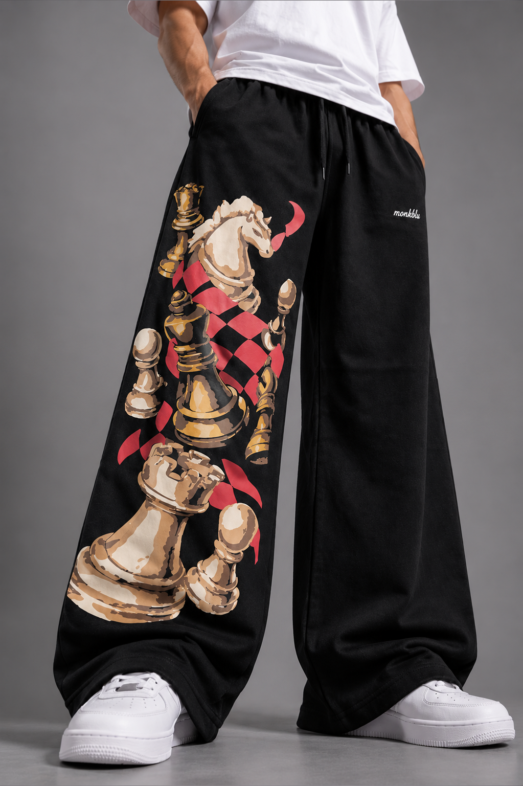 CHESS BOARD PANT
