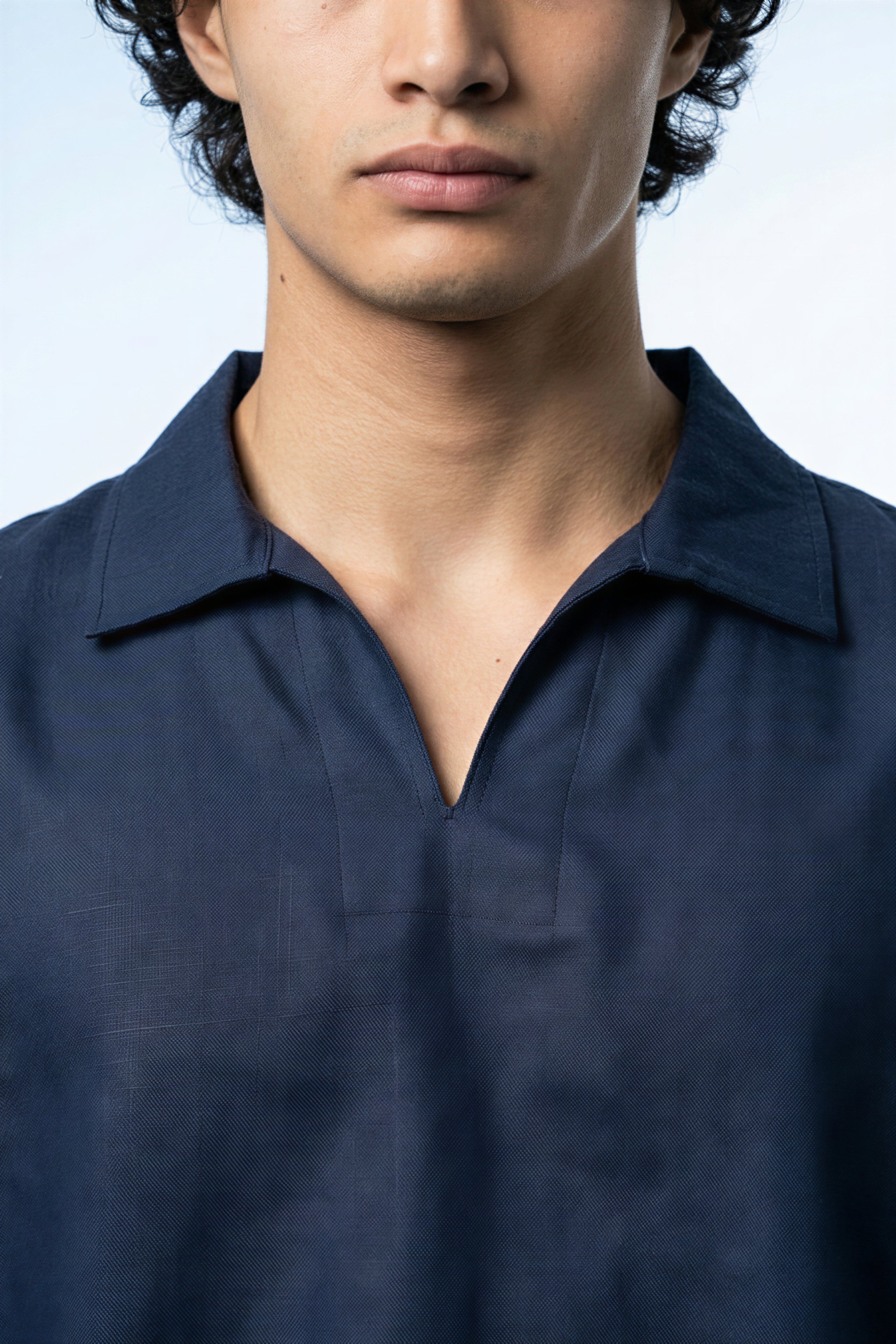 BLUE HORIZON SHIRT MonkBlu BLUE HORIZON SHIRT MonkBlu