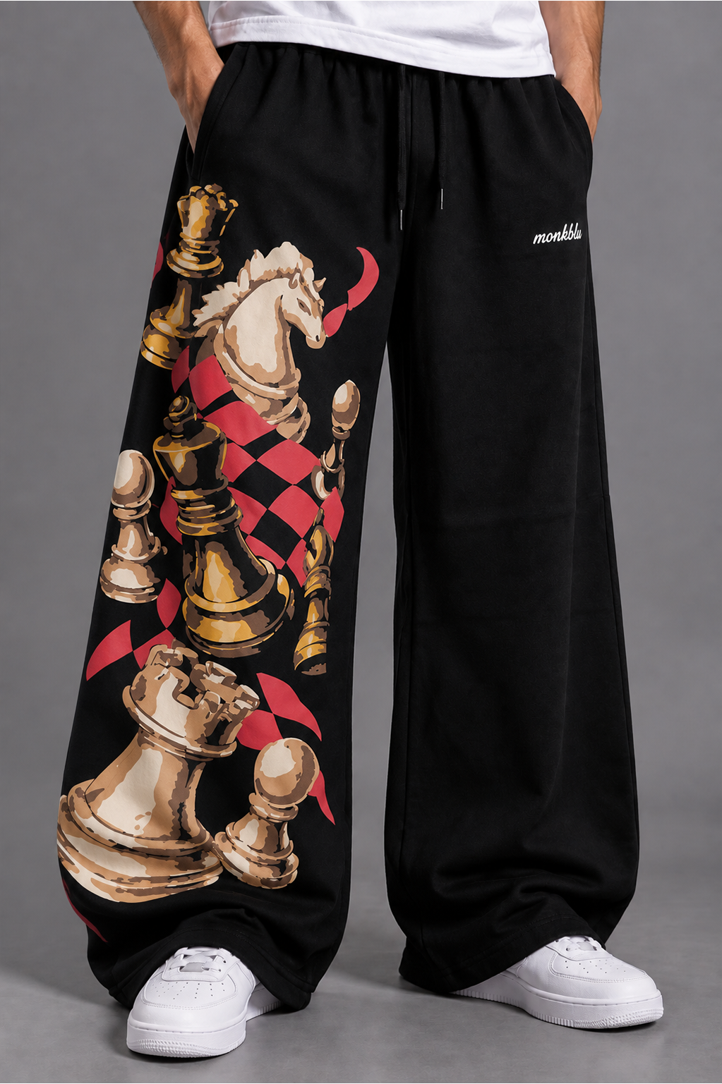 CHESS BOARD PANT