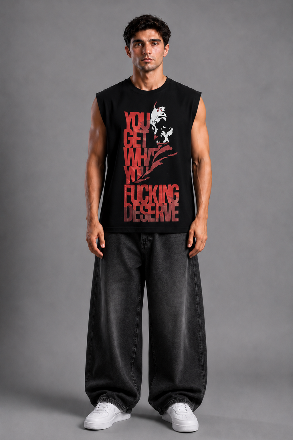 DARK JUSTICE TANK