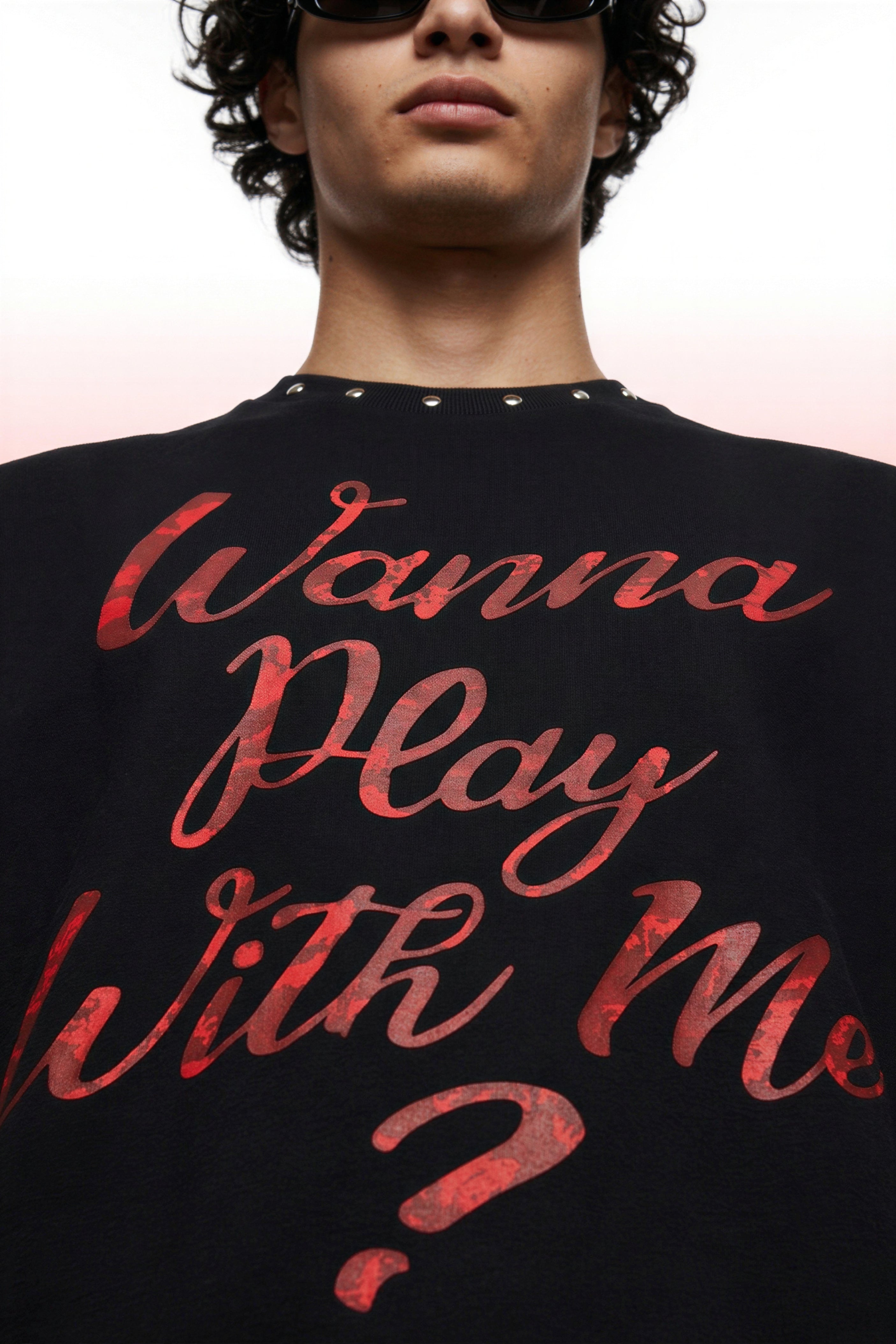 WANNA PLAY WITH ME TANK