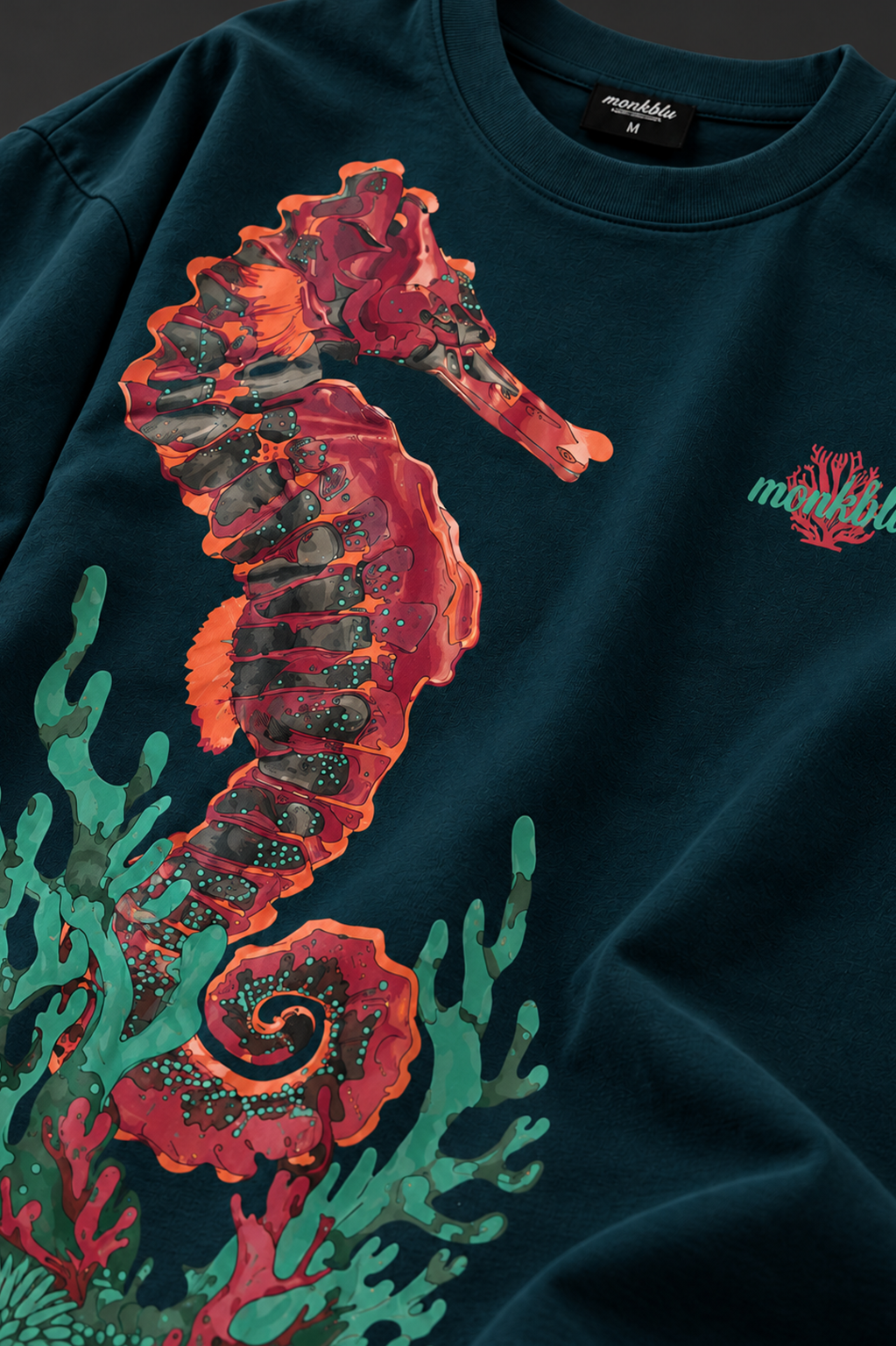 SEA HORSE TEE