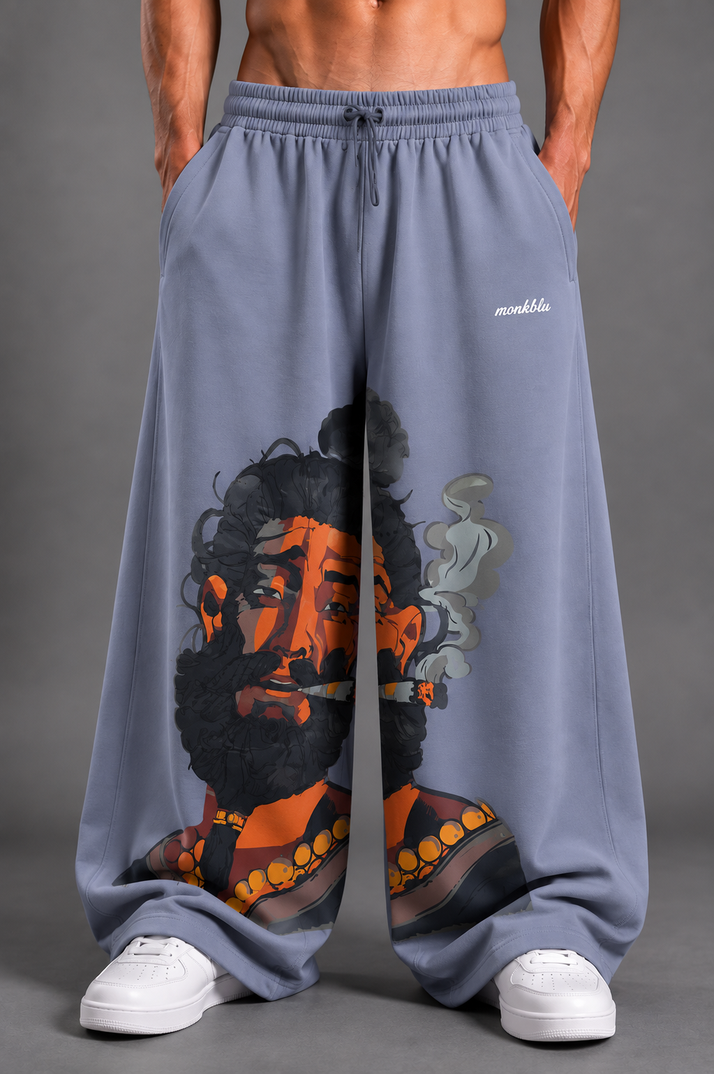 SMOKING MAN PANT