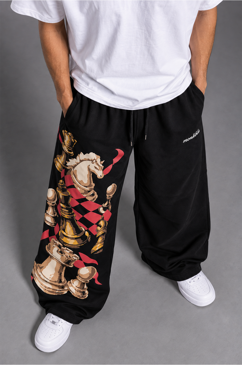 CHESS BOARD PANT