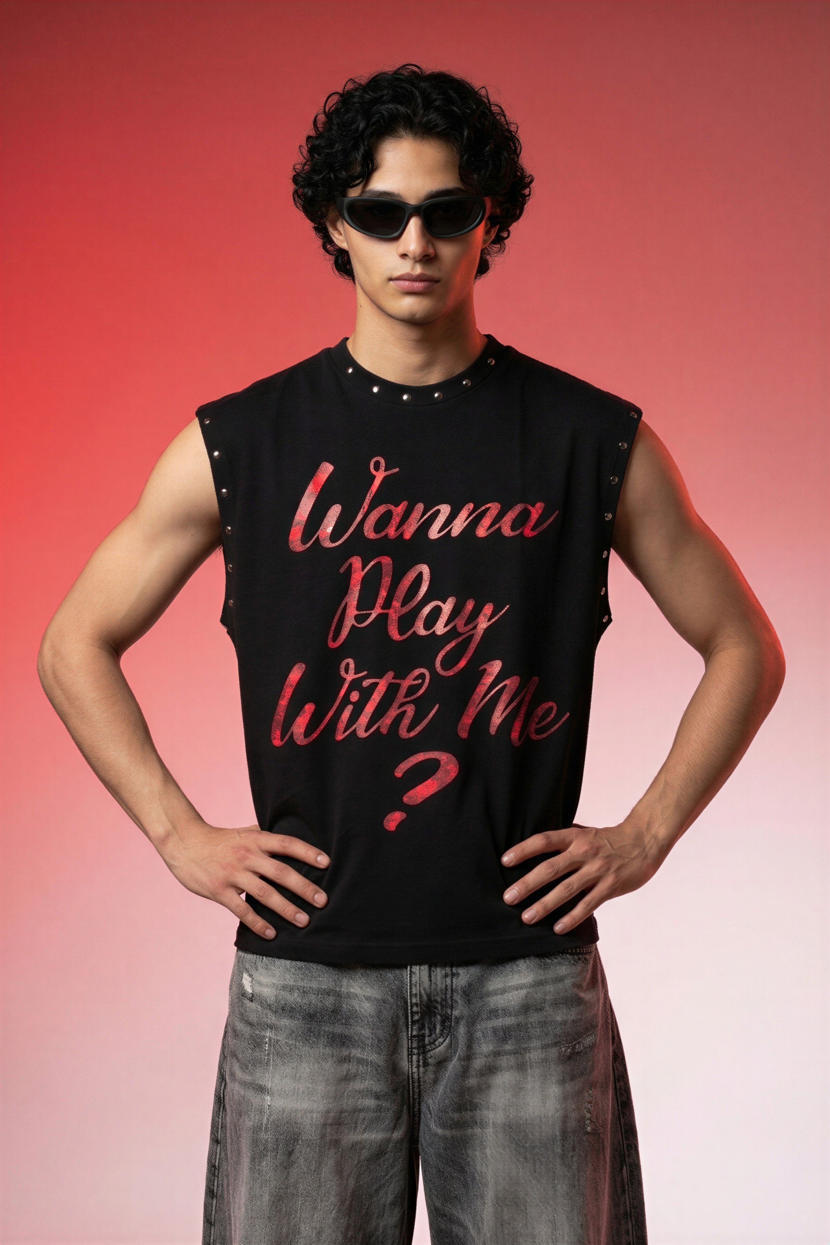 WANNA PLAY WITH ME TANK