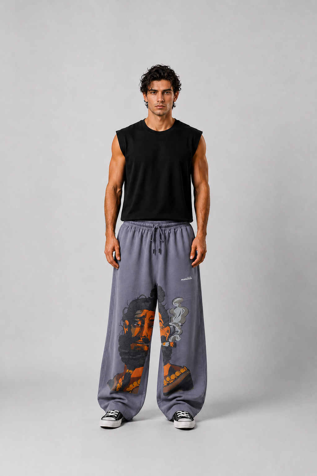 SMOKING MAN PANT