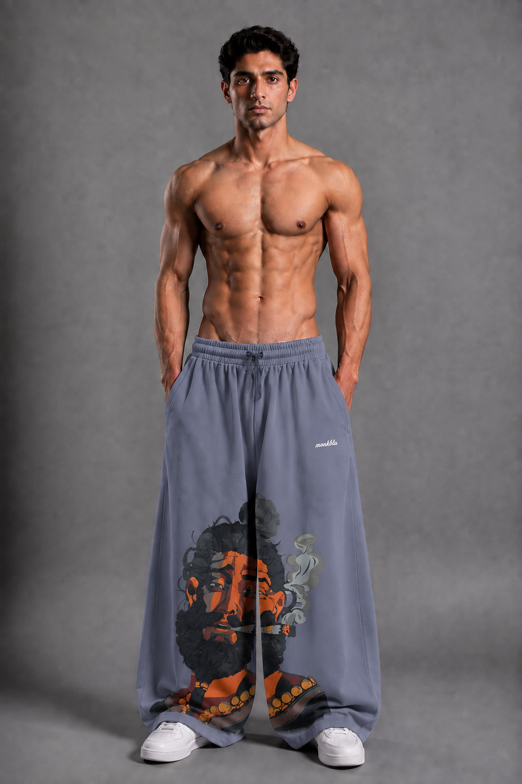 SMOKING MAN PANT