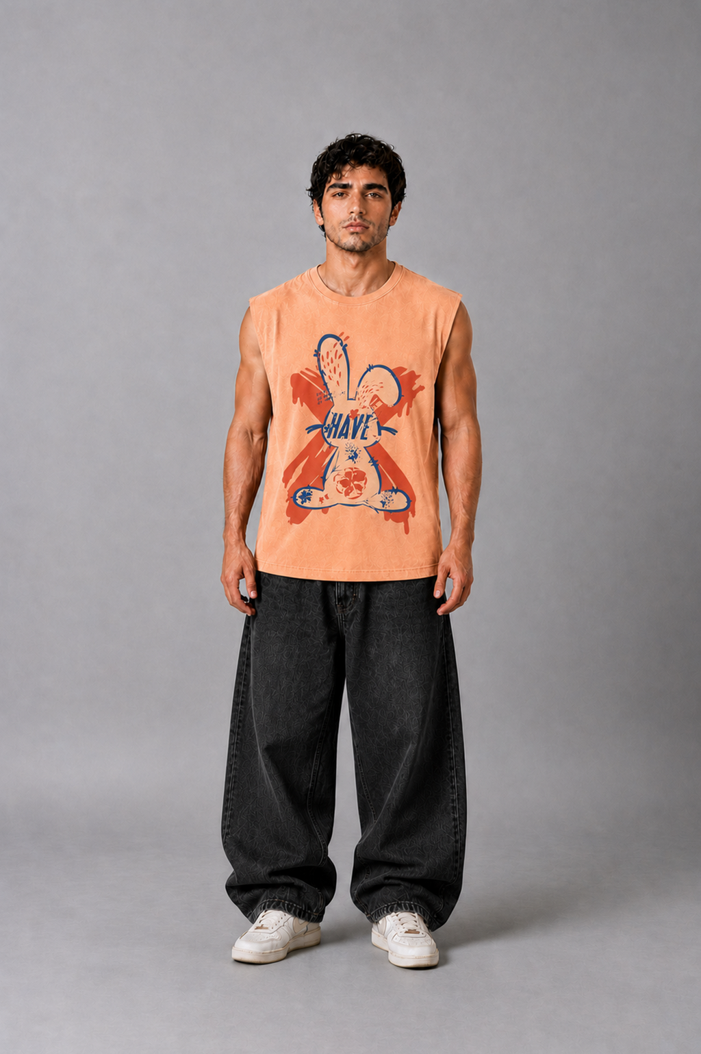 MISFIT BUNNY TANK
