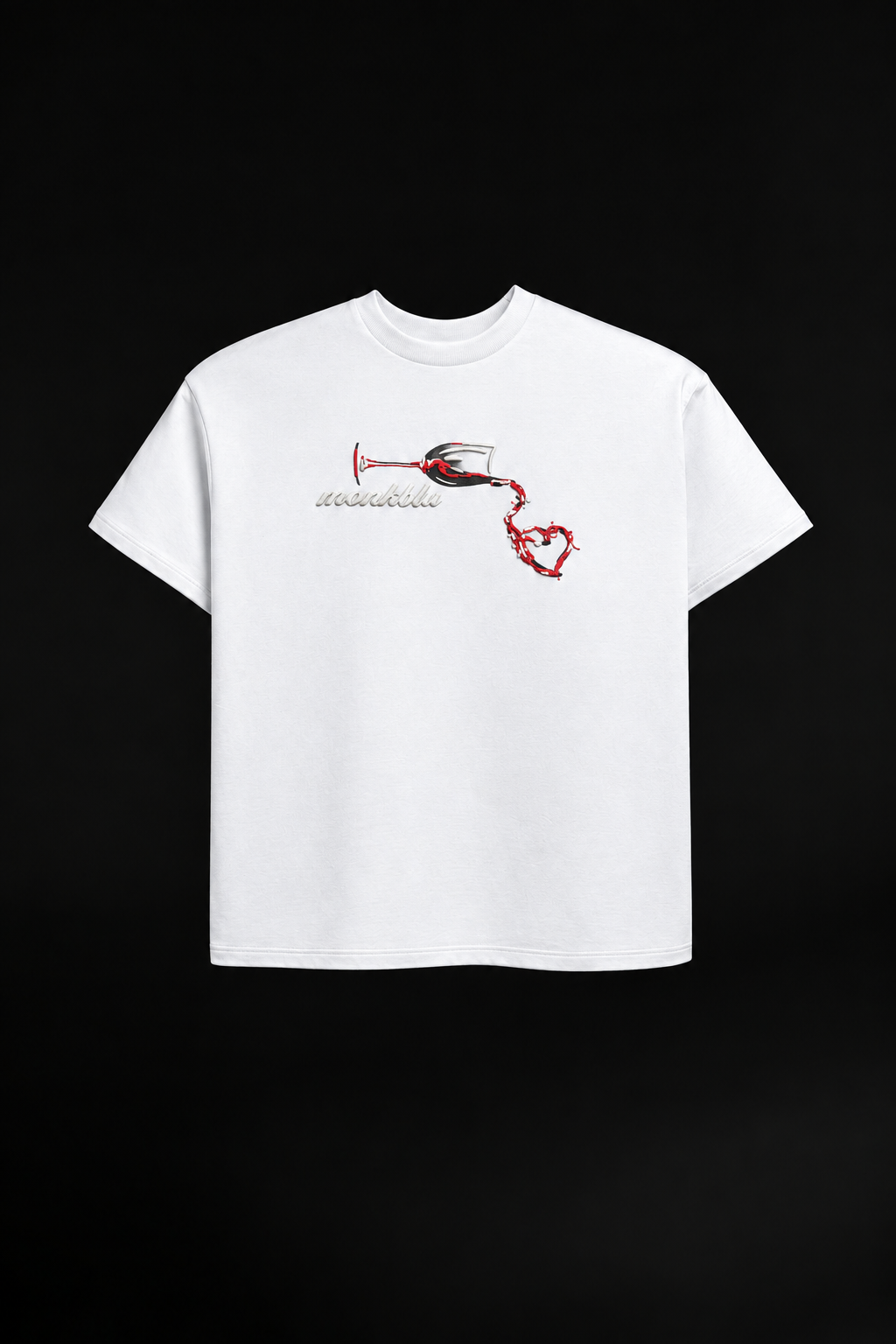 SIXTY NINE-WHITE TEE