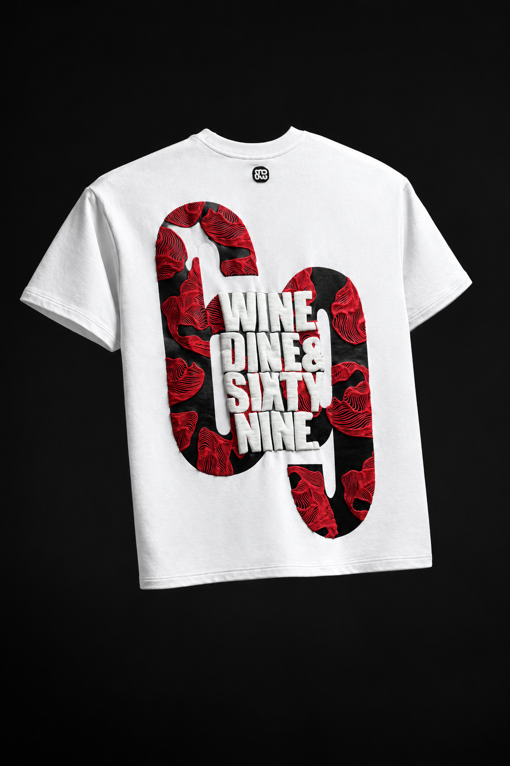 SIXTY NINE-WHITE TEE
