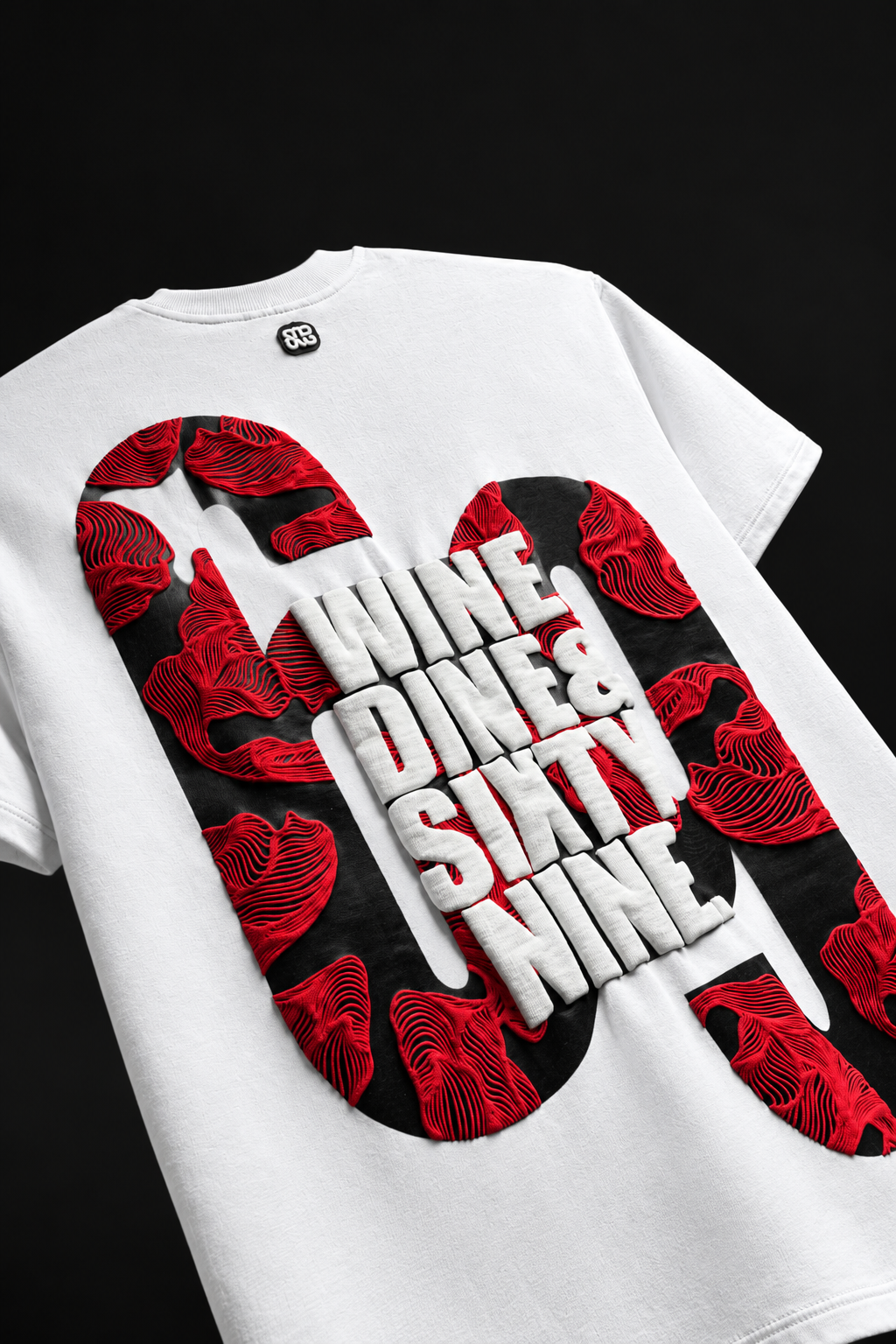 SIXTY NINE-WHITE TEE