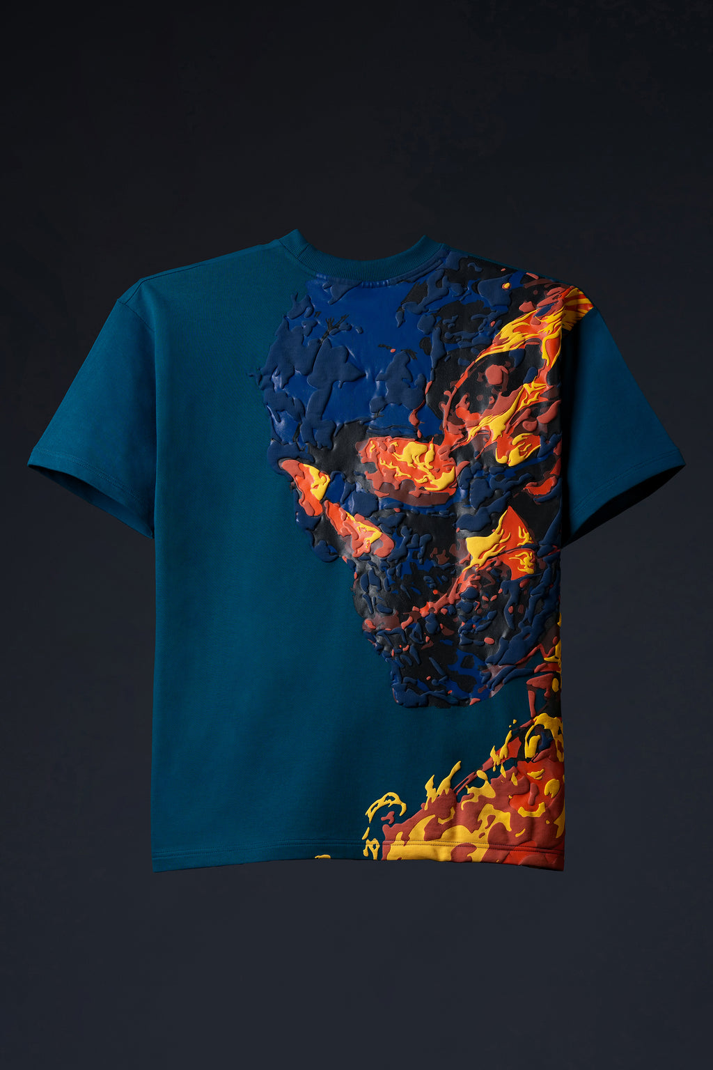FIRE SKULL TEE