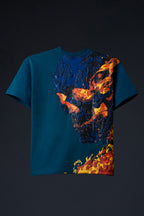 FIRE SKULL TEE
