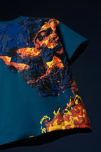 FIRE SKULL TEE