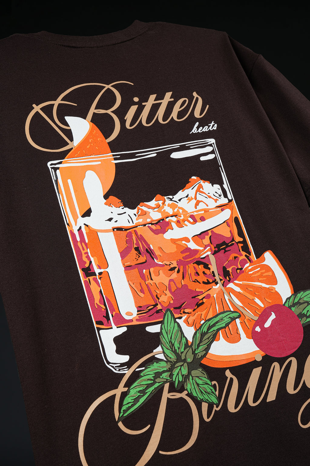 BITTER BEATS BORING TEE