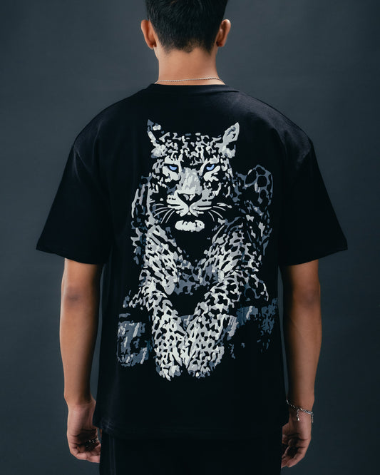SNOW LEOPARD TEE