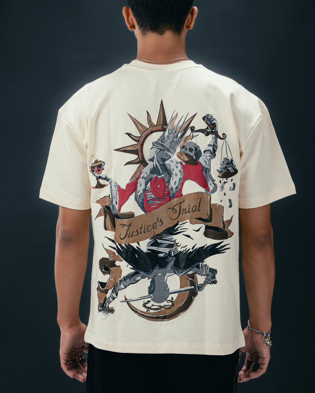 JUSTICE TRIAL TEE