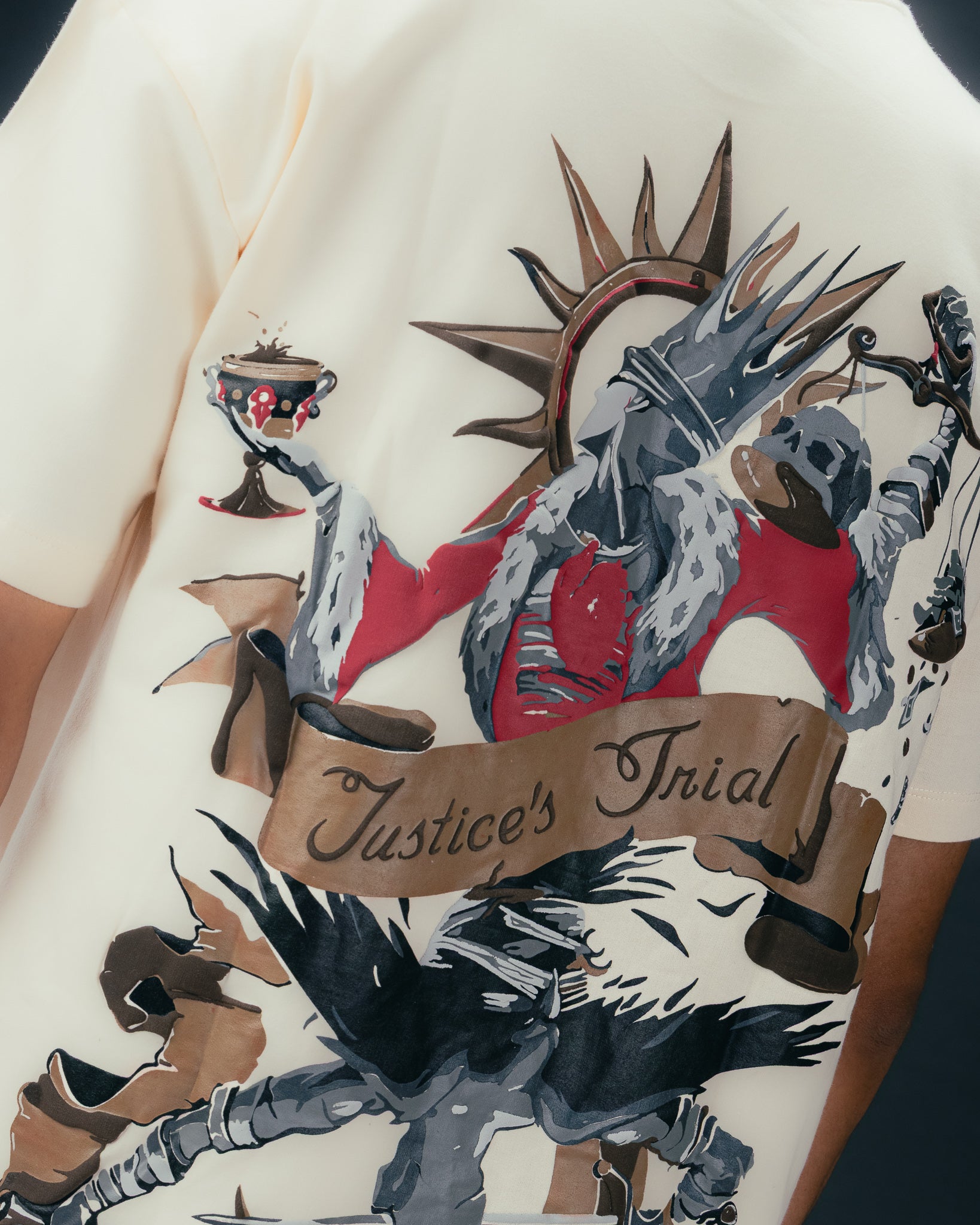 JUSTICE TRIAL TEE