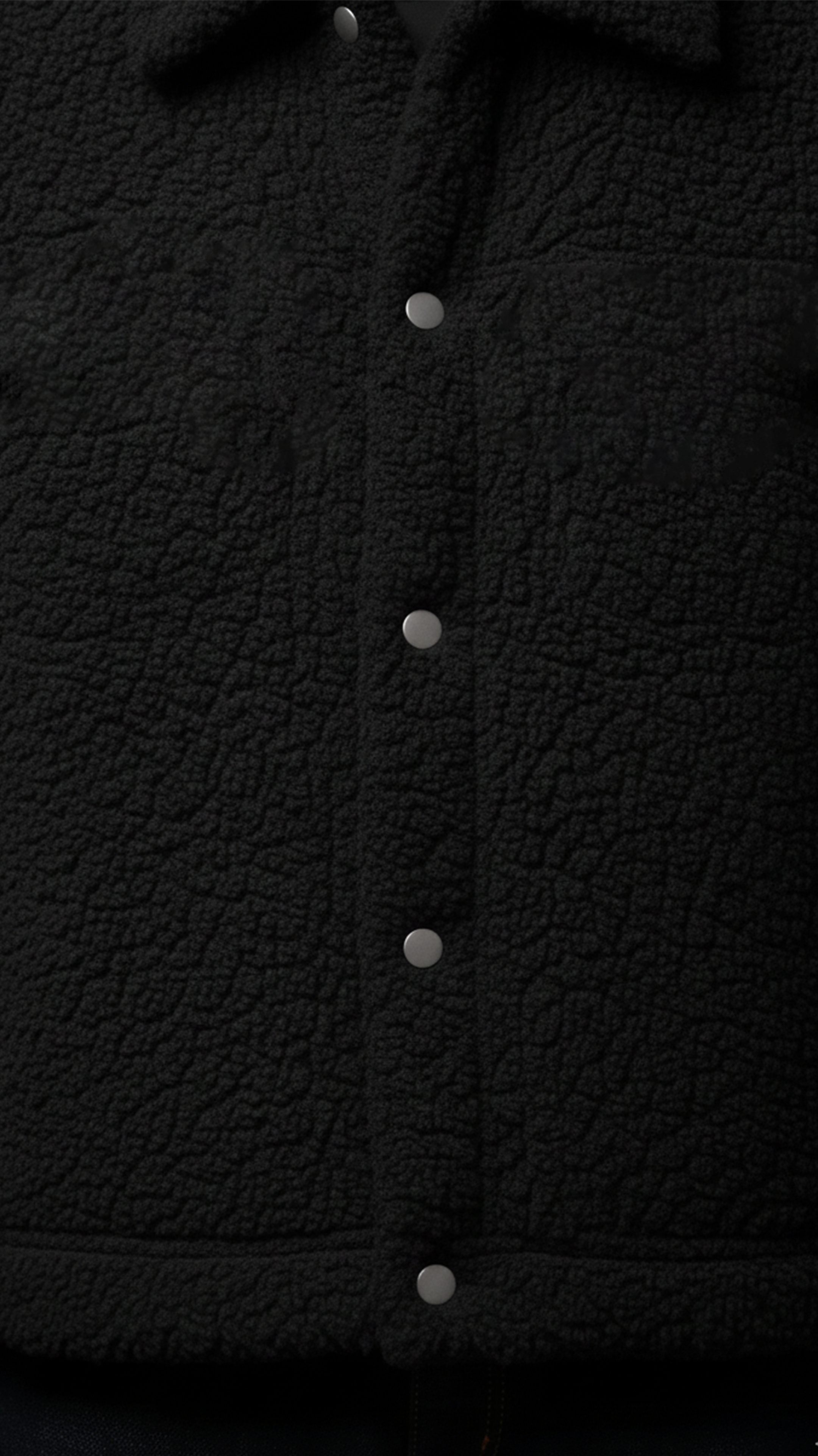 SHERPA JACKET - BLACK