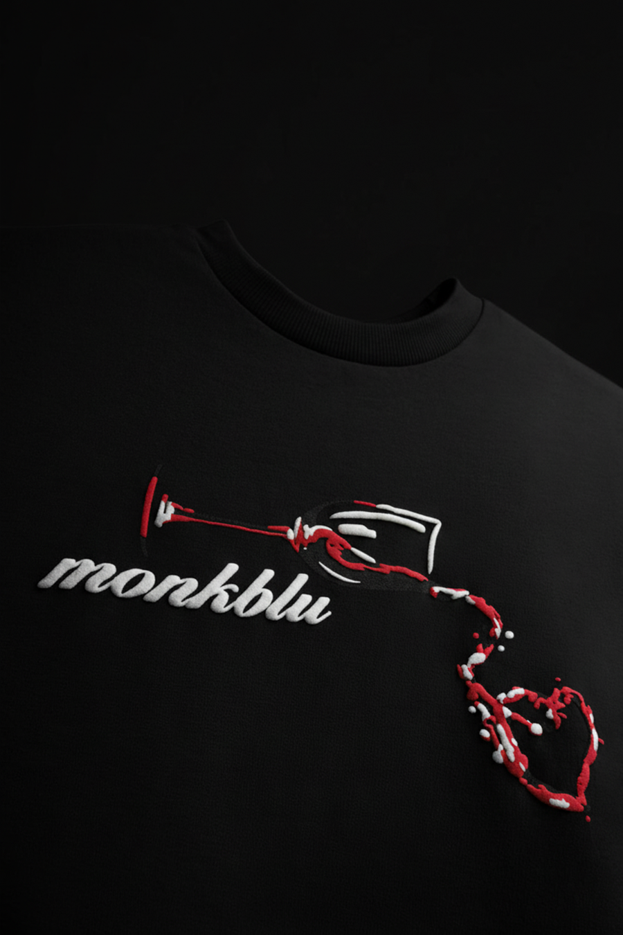 SIXTY NINE-BLACK TEE