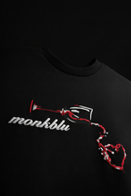 SIXTY NINE-BLACK TEE