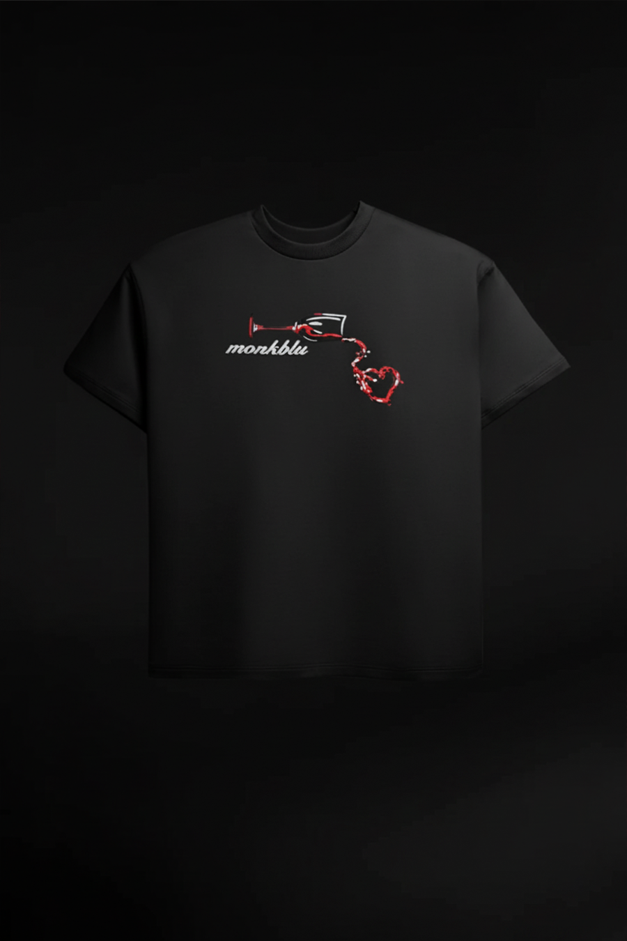 SIXTY NINE-BLACK TEE