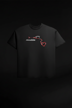 SIXTY NINE-BLACK TEE