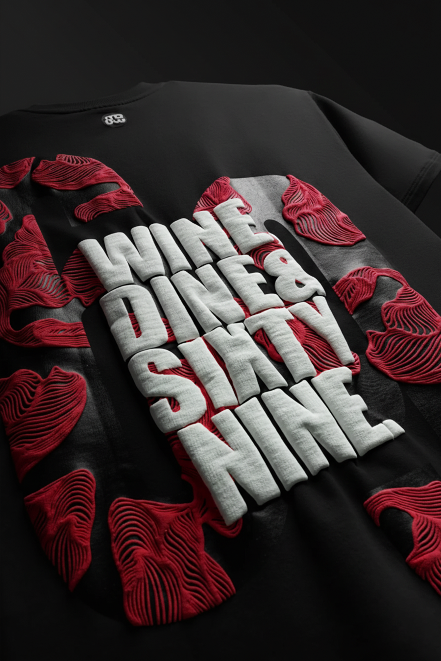 SIXTY NINE-BLACK TEE