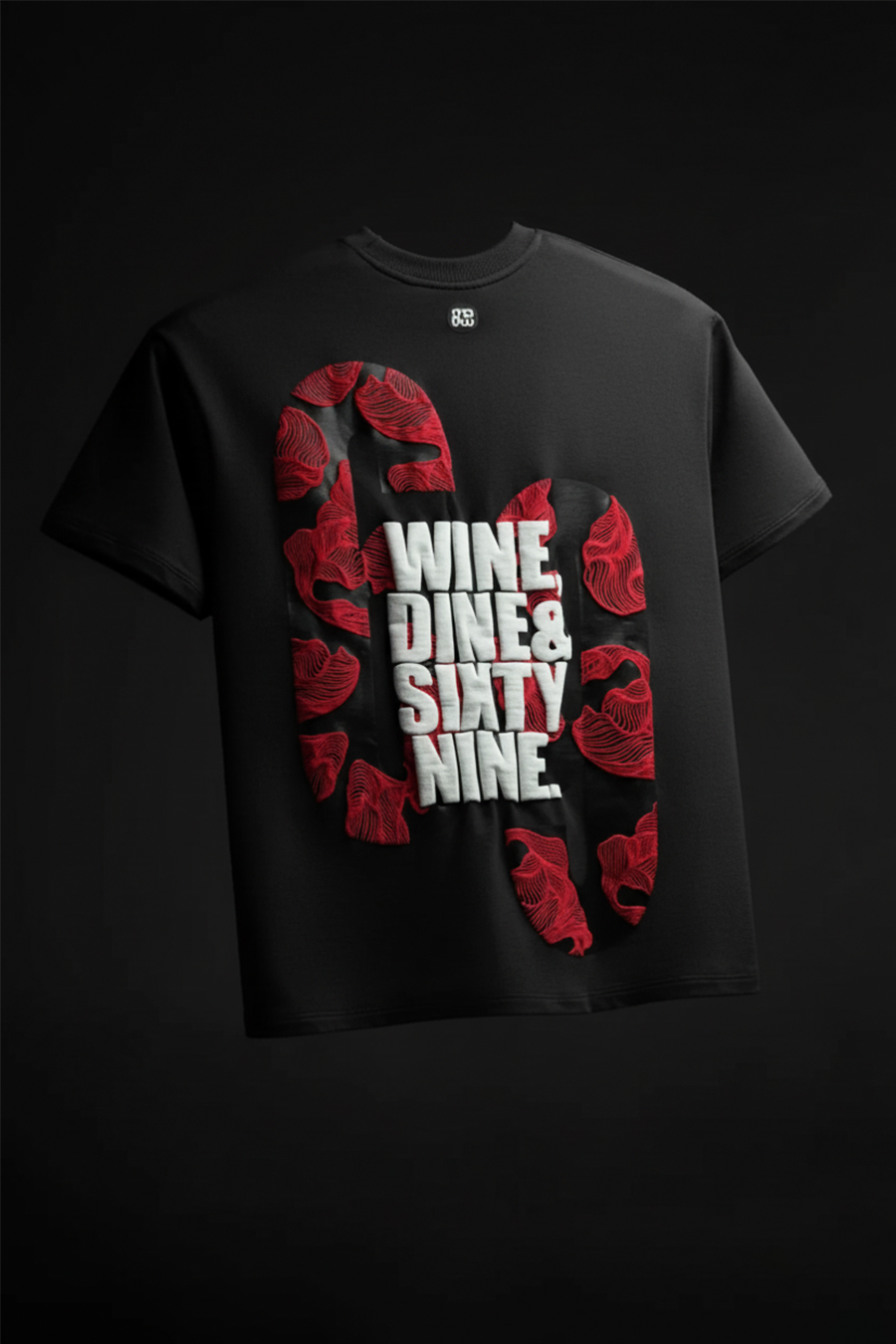 SIXTY NINE-BLACK TEE