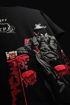 DANGER DRAPED IN LUXURY TEE