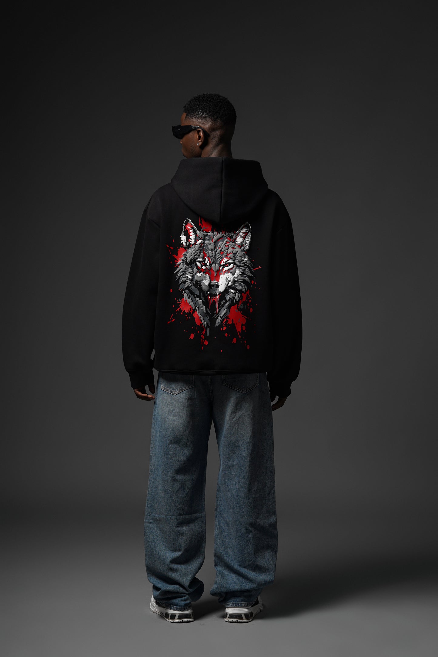 WOLF HOODIE