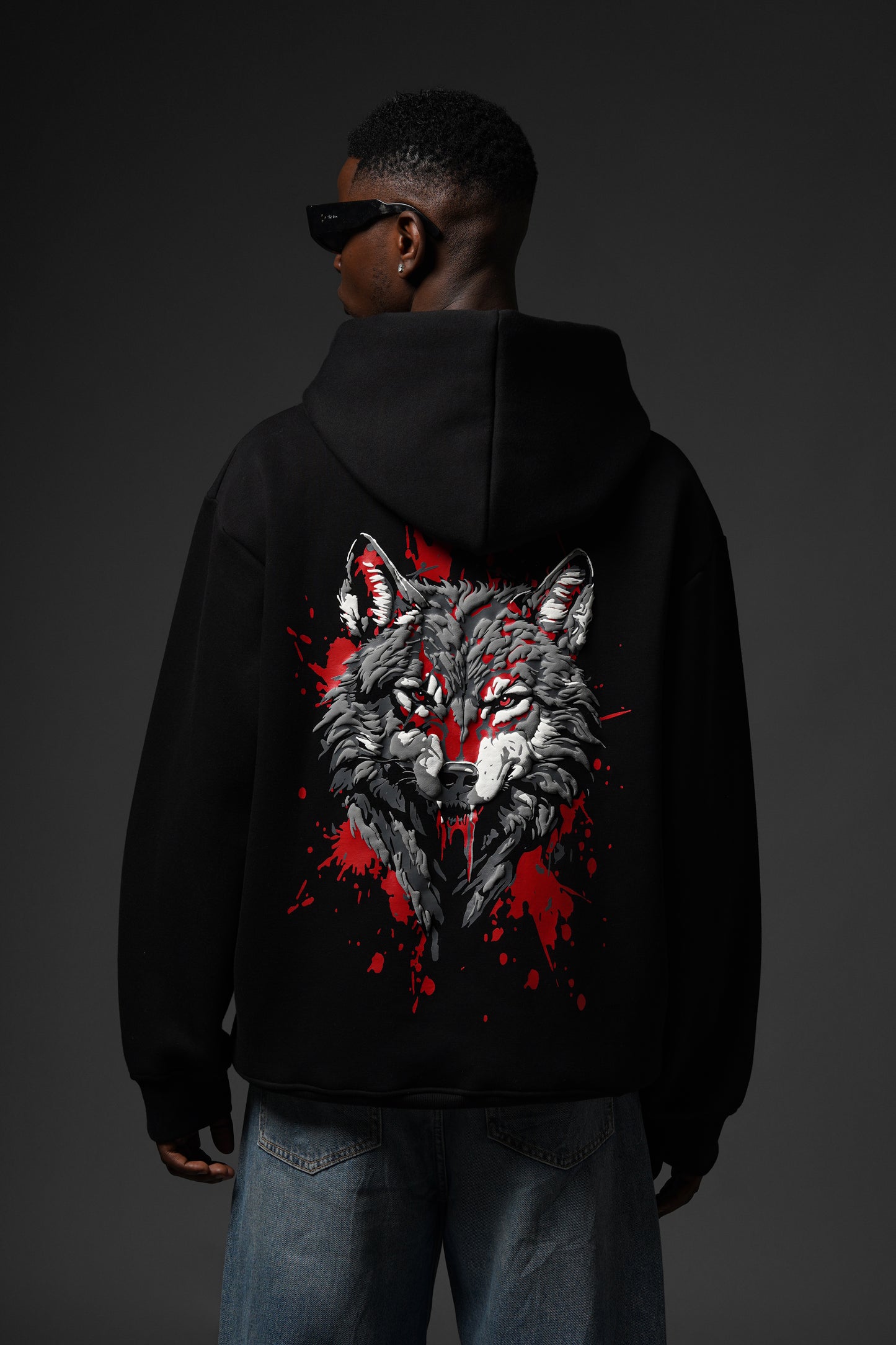 WOLF HOODIE