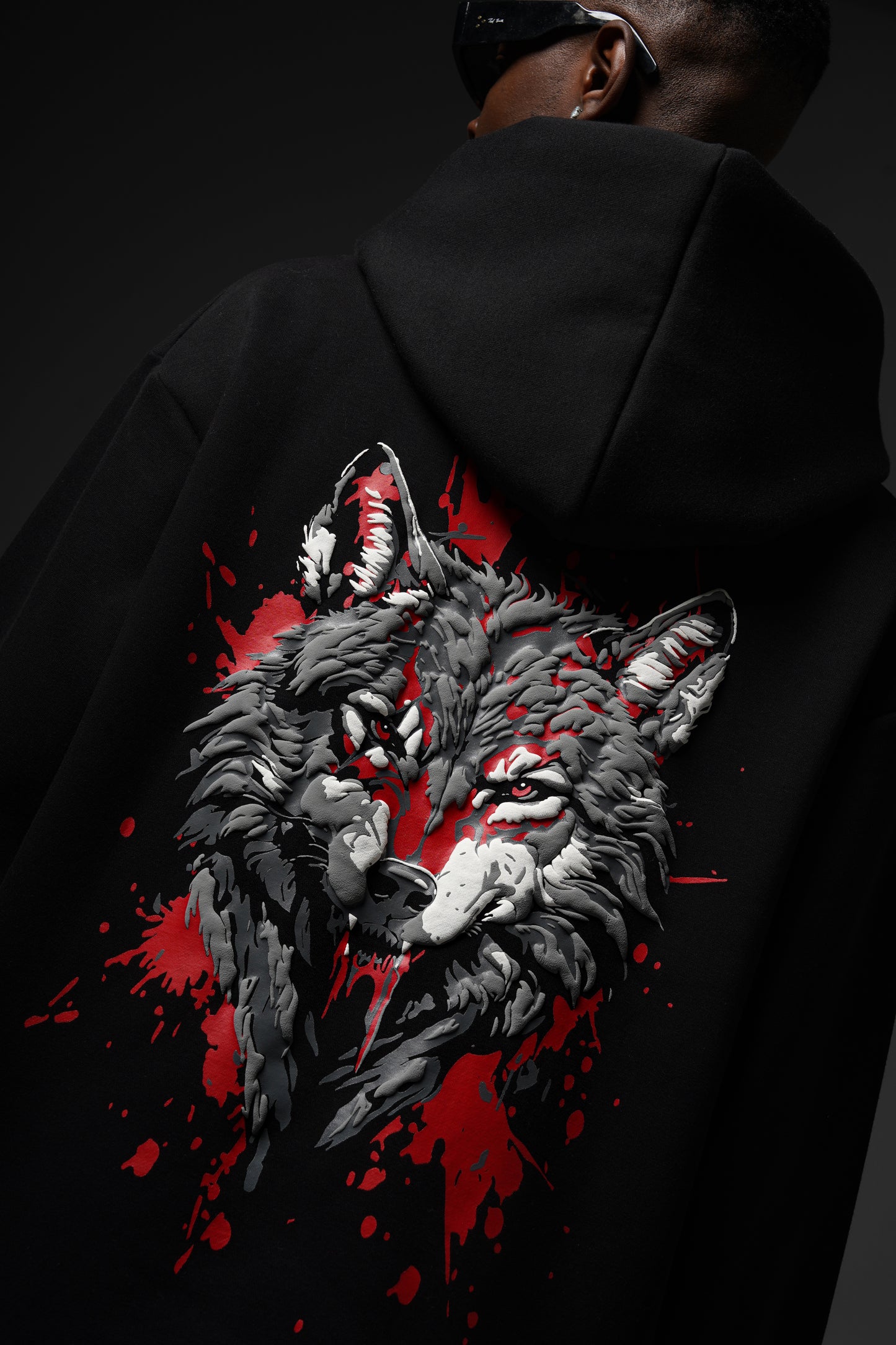 WOLF HOODIE